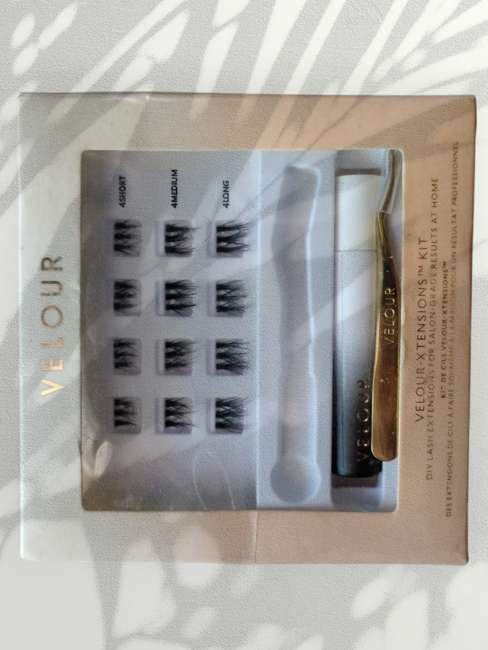 Velour Lash Extensions Kit – Black